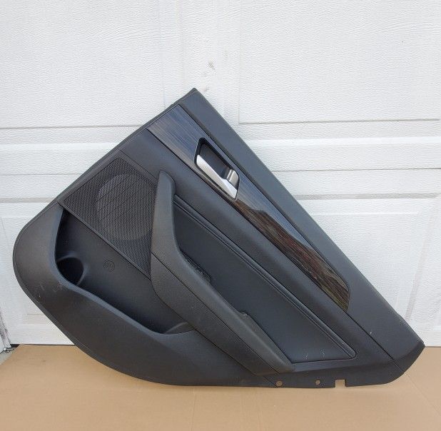 15-17 HYUNDAI SONATA Rear Right Passenger Door Panel OEM