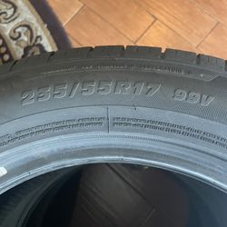 Crossmax CT-1 All Season 235/55R17 99V Passenger Tire (new)