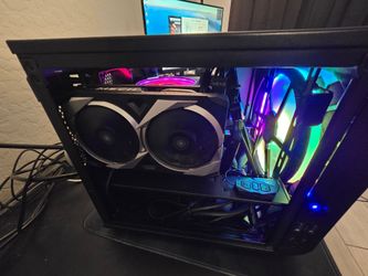 Compact budget gaming pc