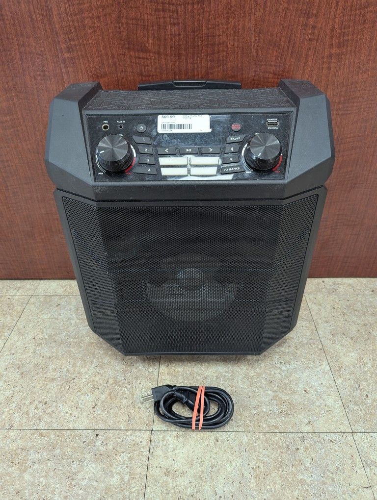 ION M:PARTBOOMFX (IPA101A) PORTABLE SPEAKER