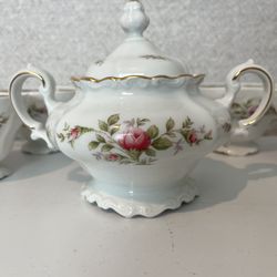 Johann Haviland Bavaria tea set