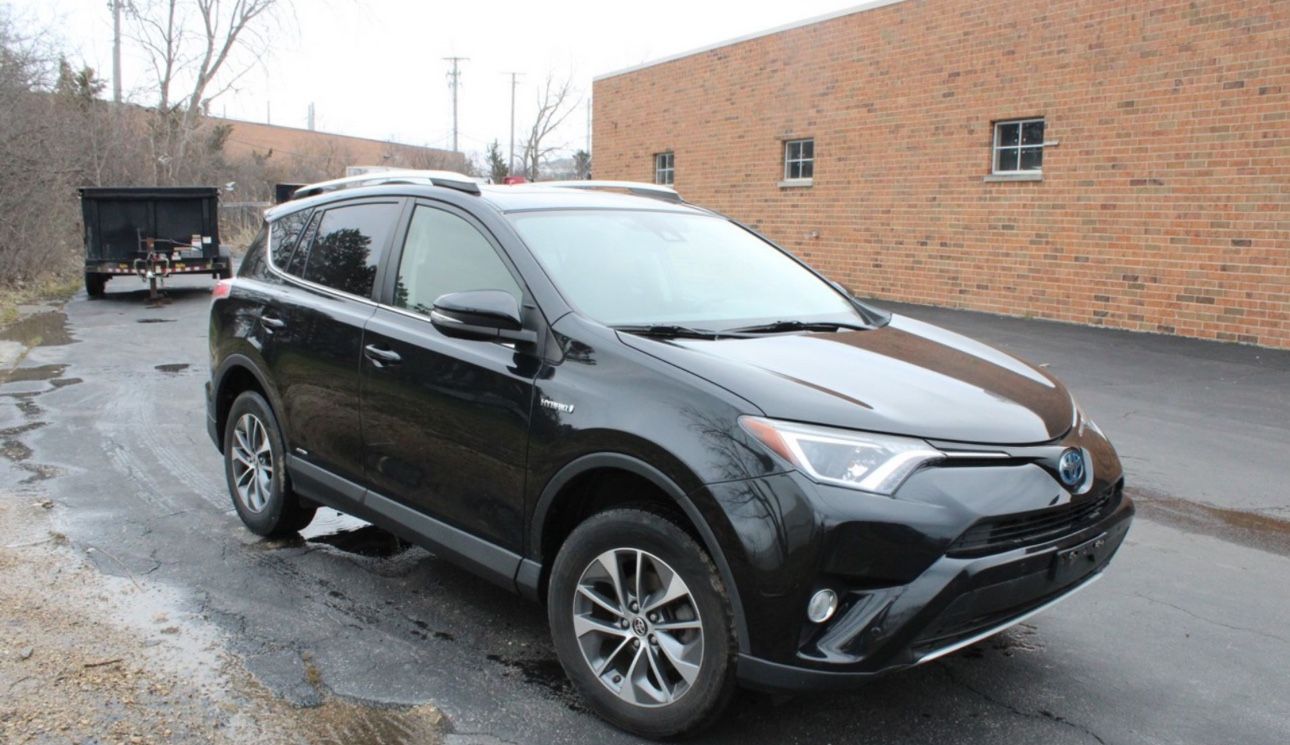 2016 Toyota Rav4 Hybrid