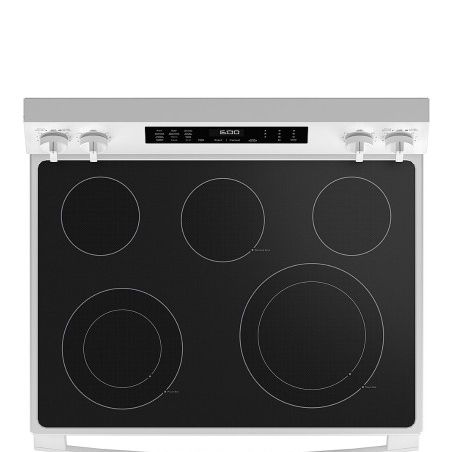GE Electric Range Oven with Storage