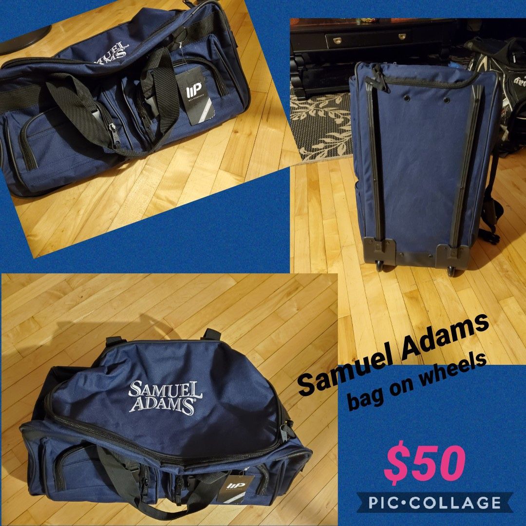 Samuel Adams Bag On Wheels