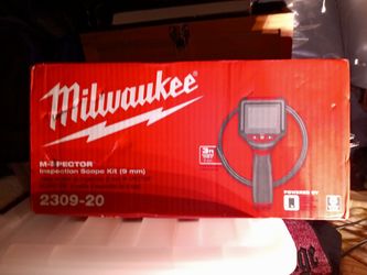Milwaukee Inspection Camera