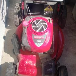 Craftsman Self Propelled 6.75 Gold 190cc