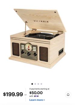 Victrola Bluetooth Record Player