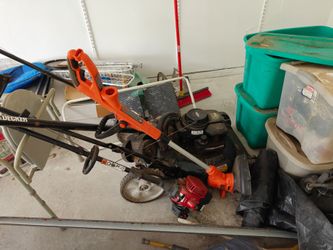 Lawnmower, Trimmer & Edger