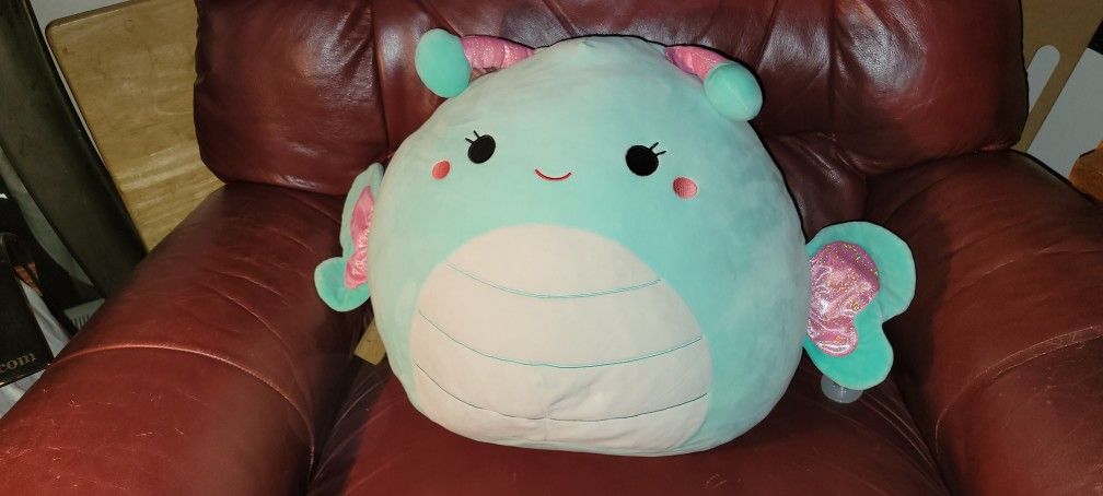 Giant Rare limited Edition 24"  Reina Butterfly Squishmellow