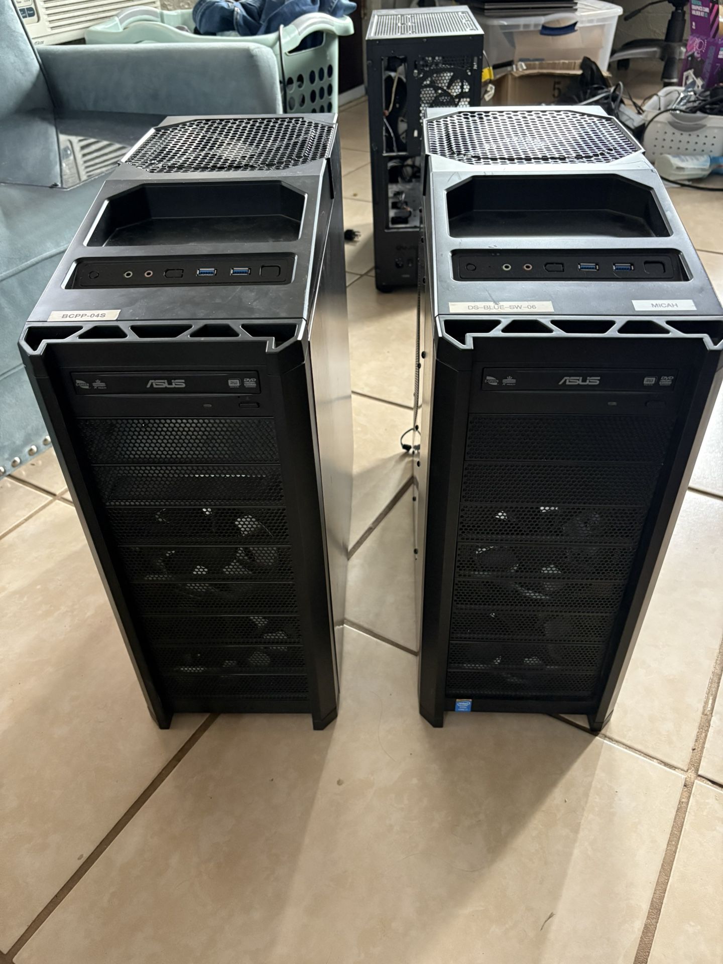 2 ATX PC Computer Cases