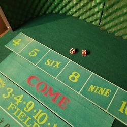 Craps Table Top $50