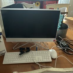 2022 hp desktop all in one with mouse and keyboard 