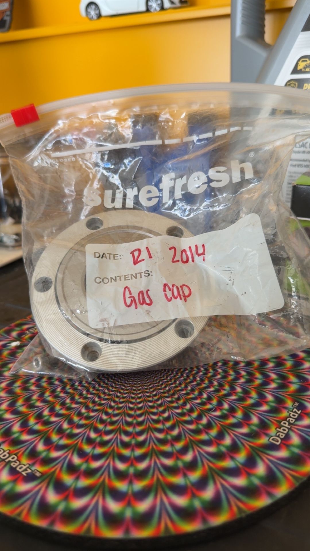 2009-14 R1 Oem Gas Cap