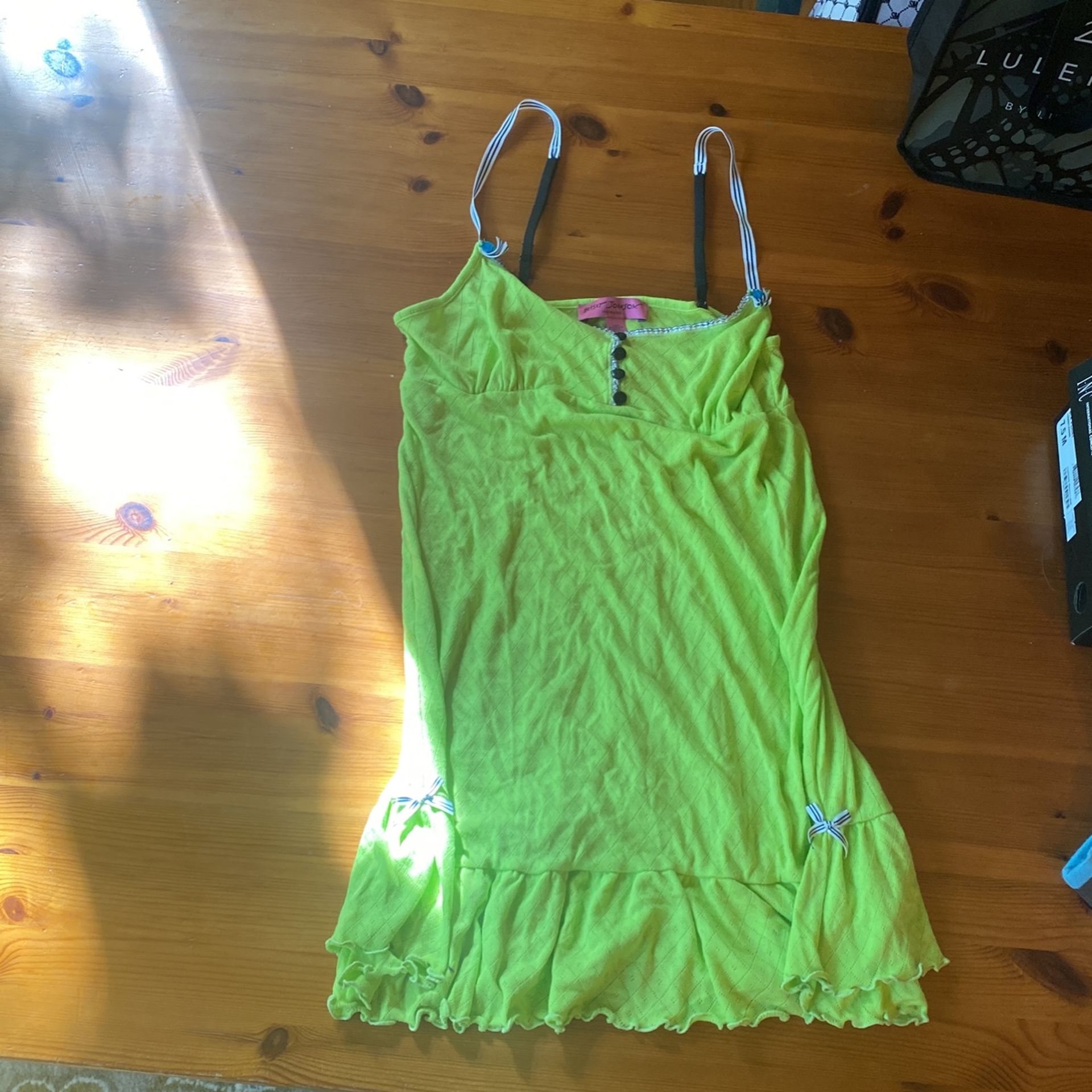 Betsey Johnson Nightie