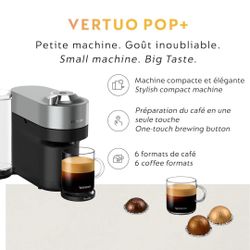 DeLonghi espresso and coffee maker machine