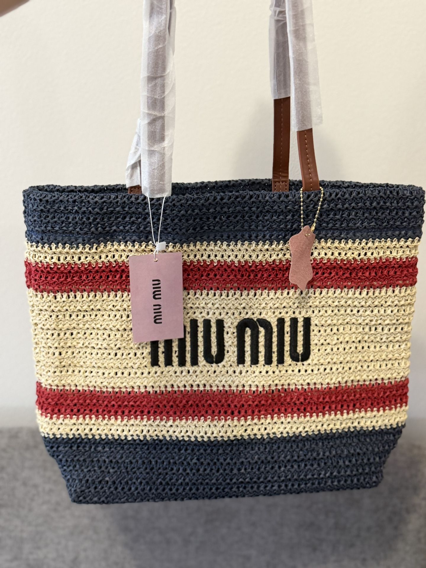 AUTHENTIC GWP (Gift with purchase) Miu Miu Tote bag - Brand new