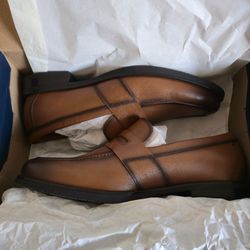Cole Haan Bedford Penny Loafer British Tan Leather Men's Size 12 M GRAND360 C402