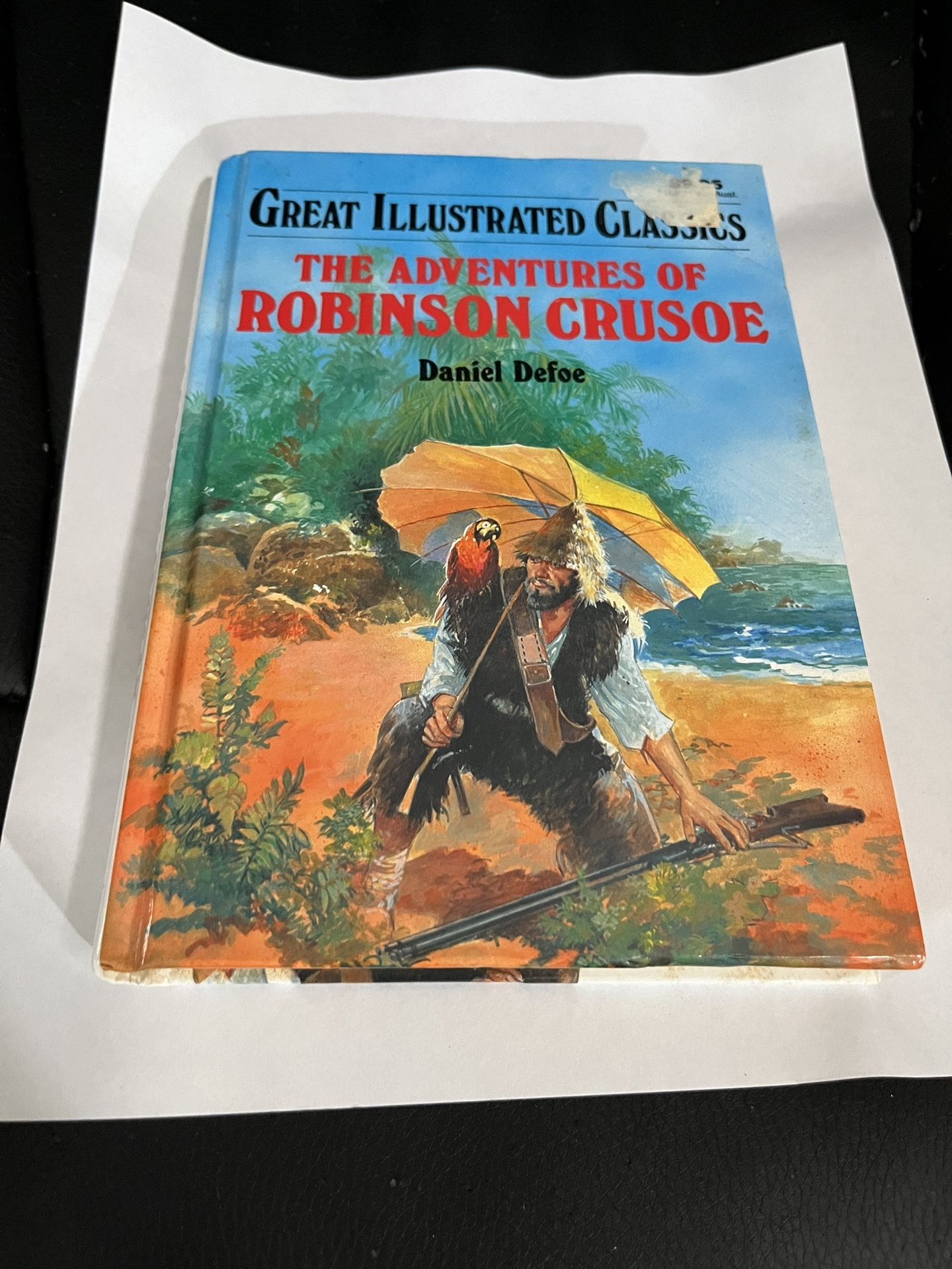The Adventures Of Robinson Crusoe 