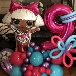 Lol Balloons Bouquet 
