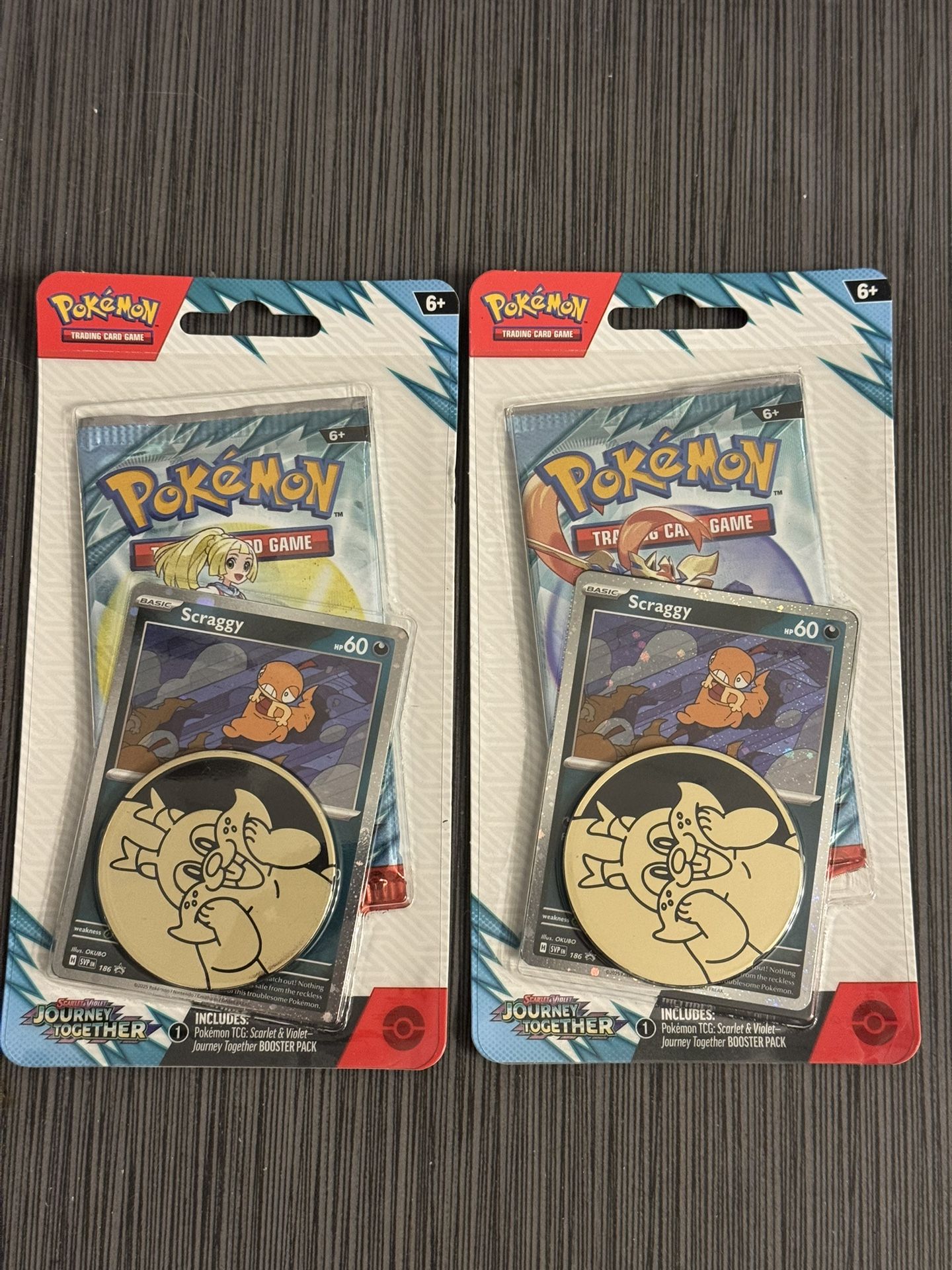 Two Journey Together Single Pack Blister [Scraggy] 