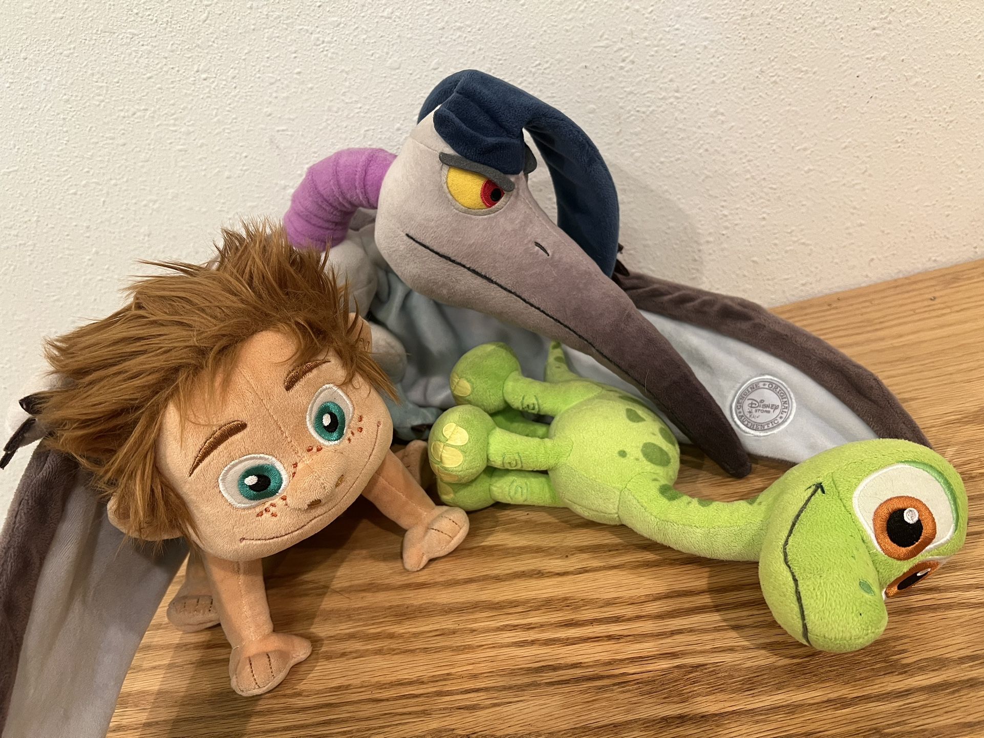 Disney Pixar THE GOOD DINOSAUR Arlo Spot Thunderclap Plush