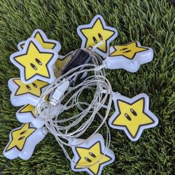 Mario String Lights