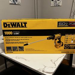 Dewalt Power Washer