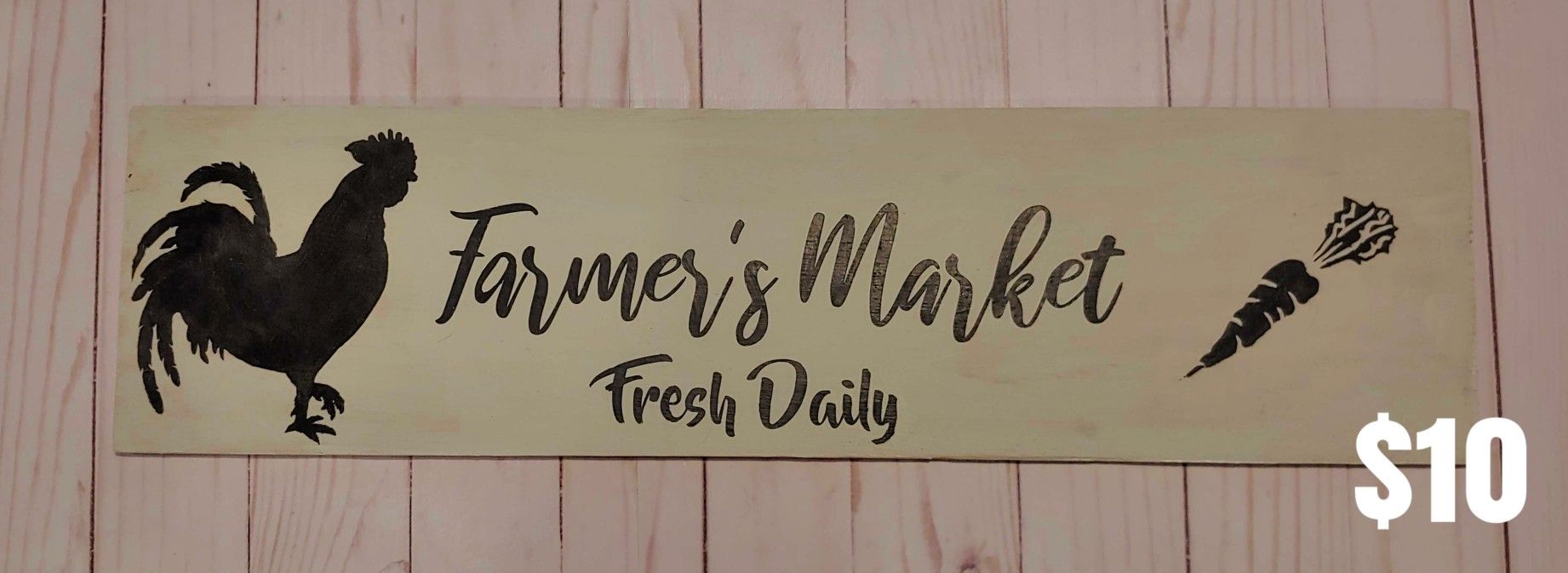 Farm sign