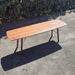 Mid Century Modern Bench