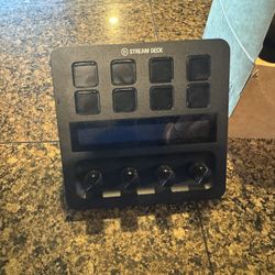Streamdeck + Including XLR dock