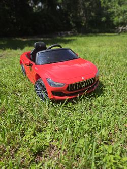 Maserati and Ferrari - Ride on Kids Cars