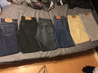 $10 each 2 for $15 W34 L30