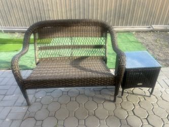 Heavy duty plastic set outdoor