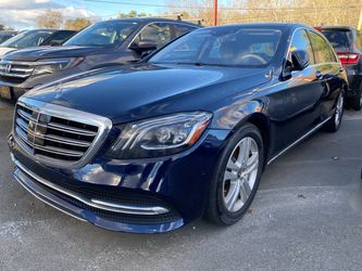 2018 Mercedes-Benz S-Class