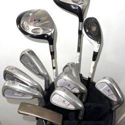 Taylormade Golf Clubs Right Hand