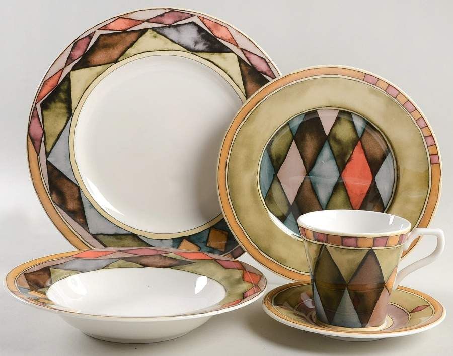 Sasaki Palazzo Porcelain China Set