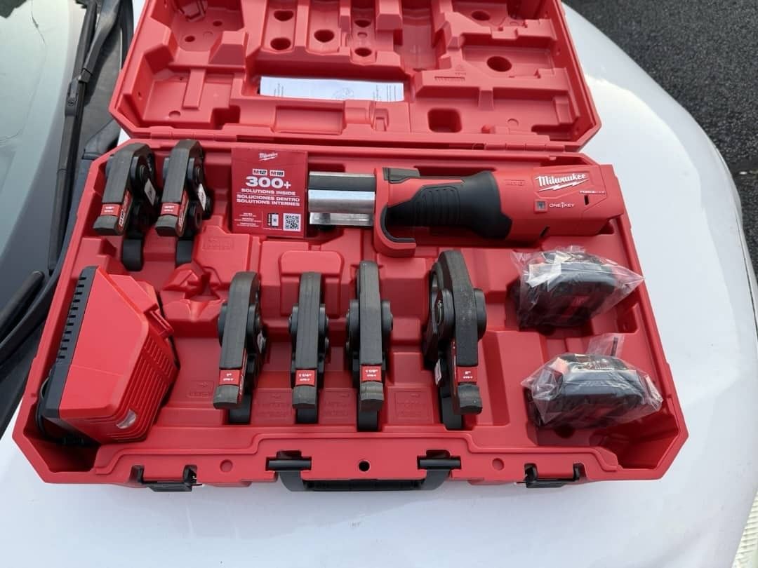 Milwaukee M18 Propress Tools Kit