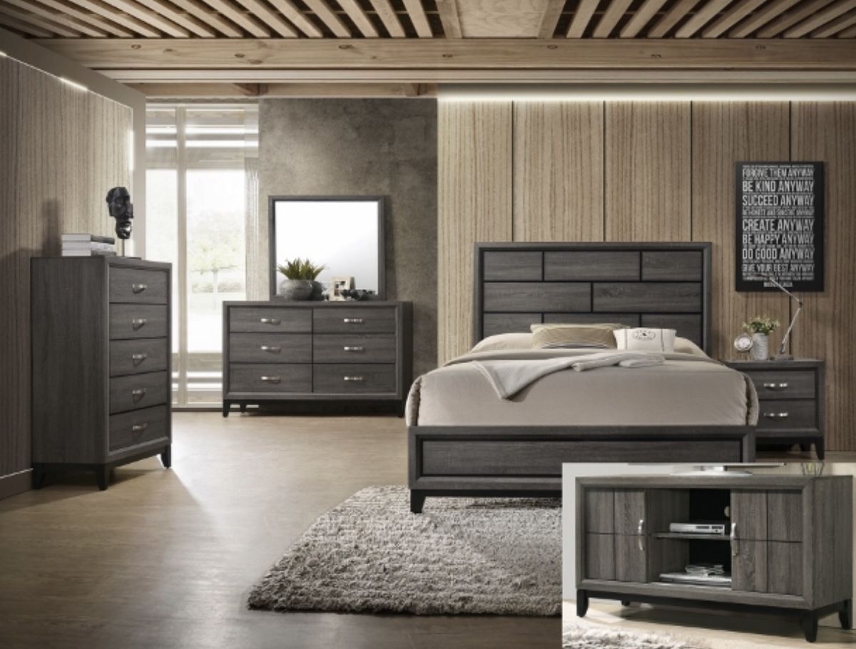 New Queen Bedroom Set