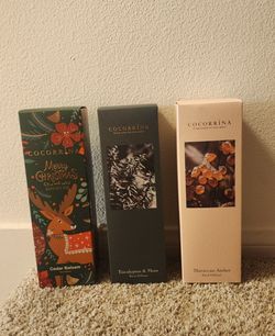 COCORRÍNA reed diffusers -- Brand New in box