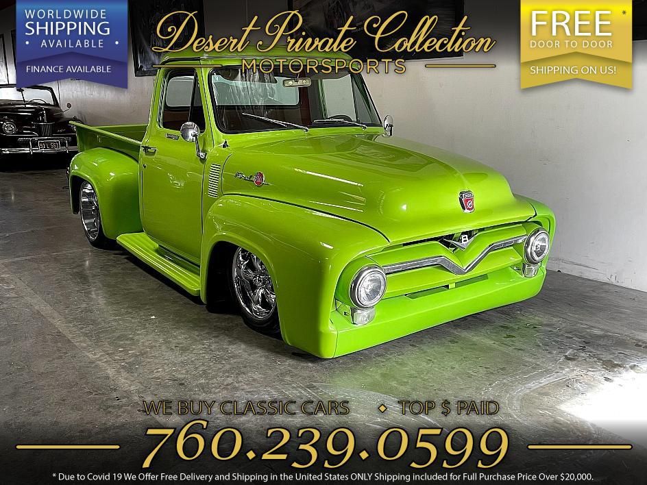 1955 Ford F 100 Custom 302 V 8
