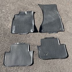 Audi Allroad Rubber Matt’s