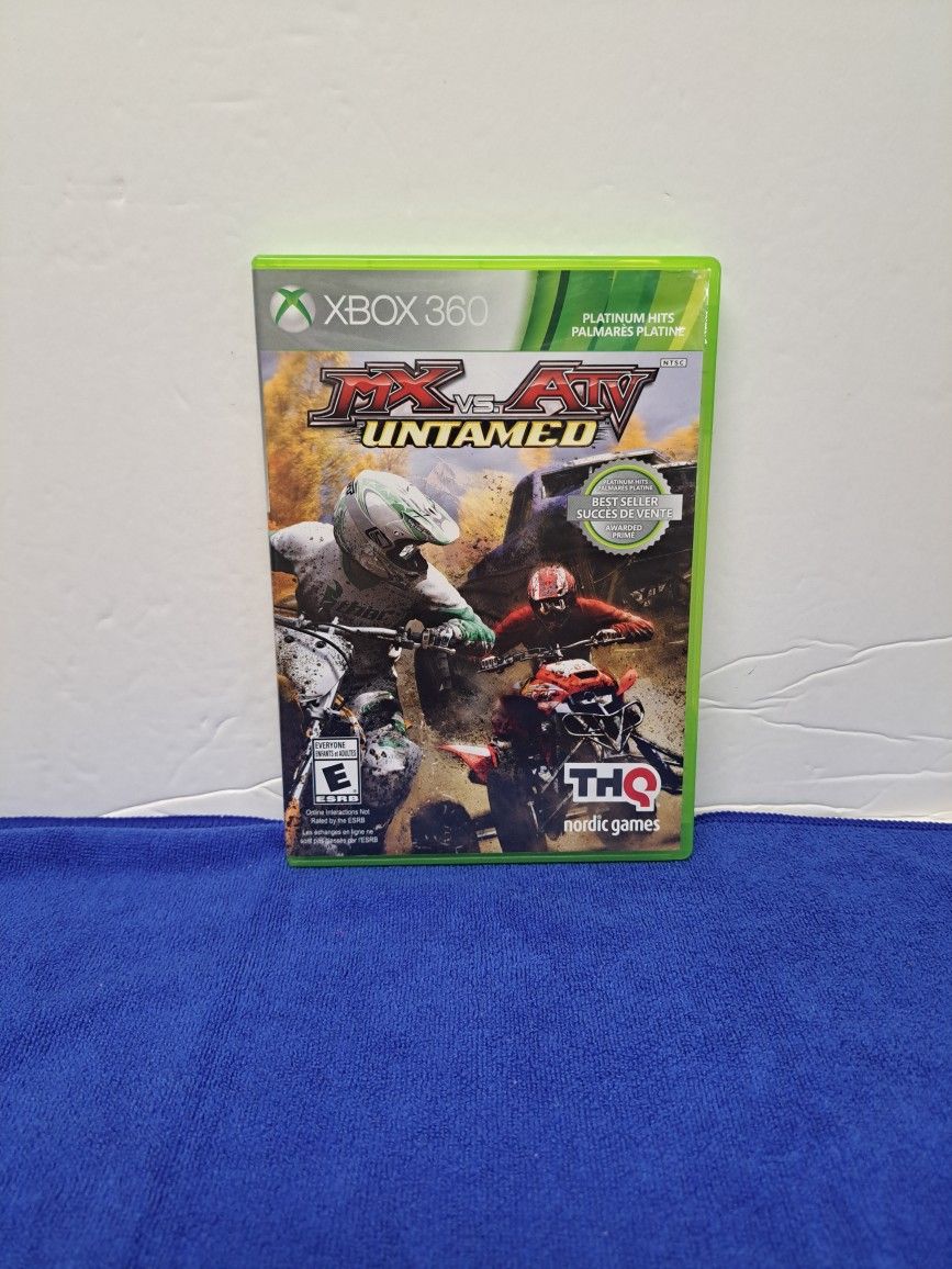 MX VS. ATV Untamed For Xbox 360