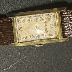 Classic Bulova from 1930s