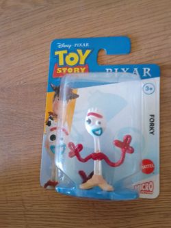 Mattel Toy Story Forky Micro Collection Figure