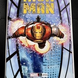 Iron Man #1 1:25 RATIO Leinil Yu Variant-NM