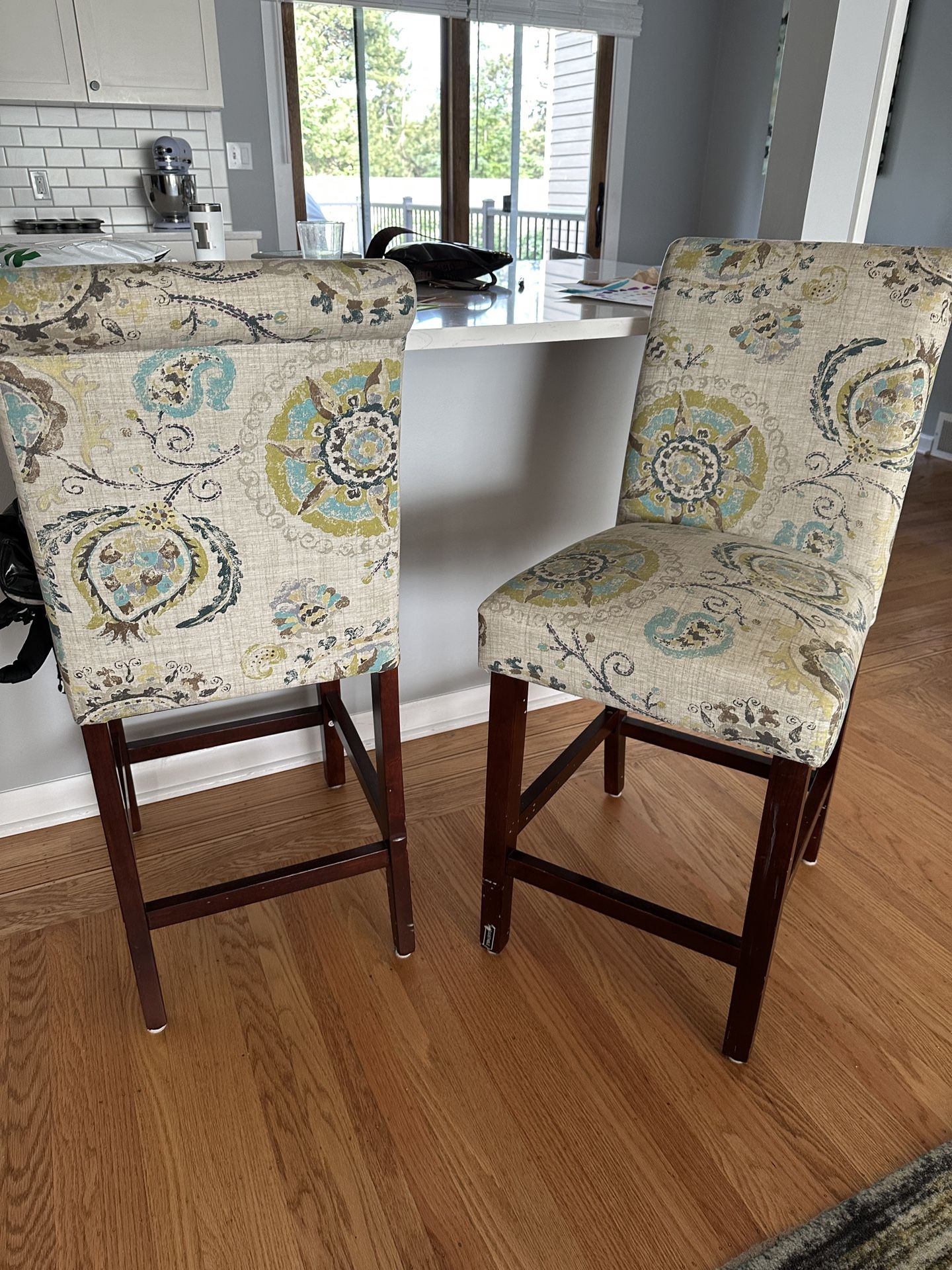 Two Counter Stools