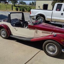 TRIUMPH SPARTAN CLASSIC CAR (summer Fun) 