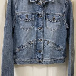 Rare Vintage Polo Ralph Lauren Denim Jacket Women's Size Medium.