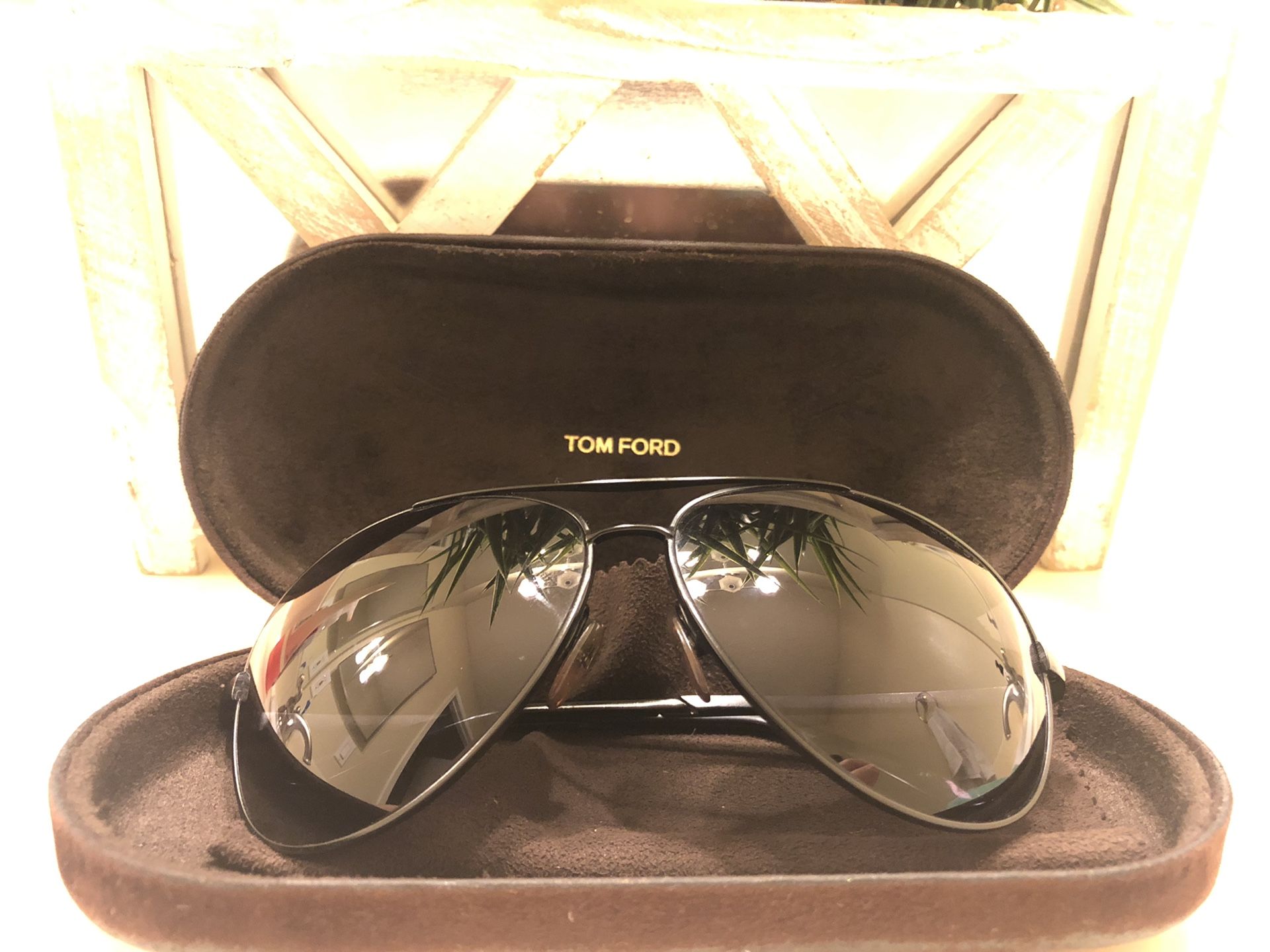 Tom Ford Charles Aviator Authentic Sunglasses