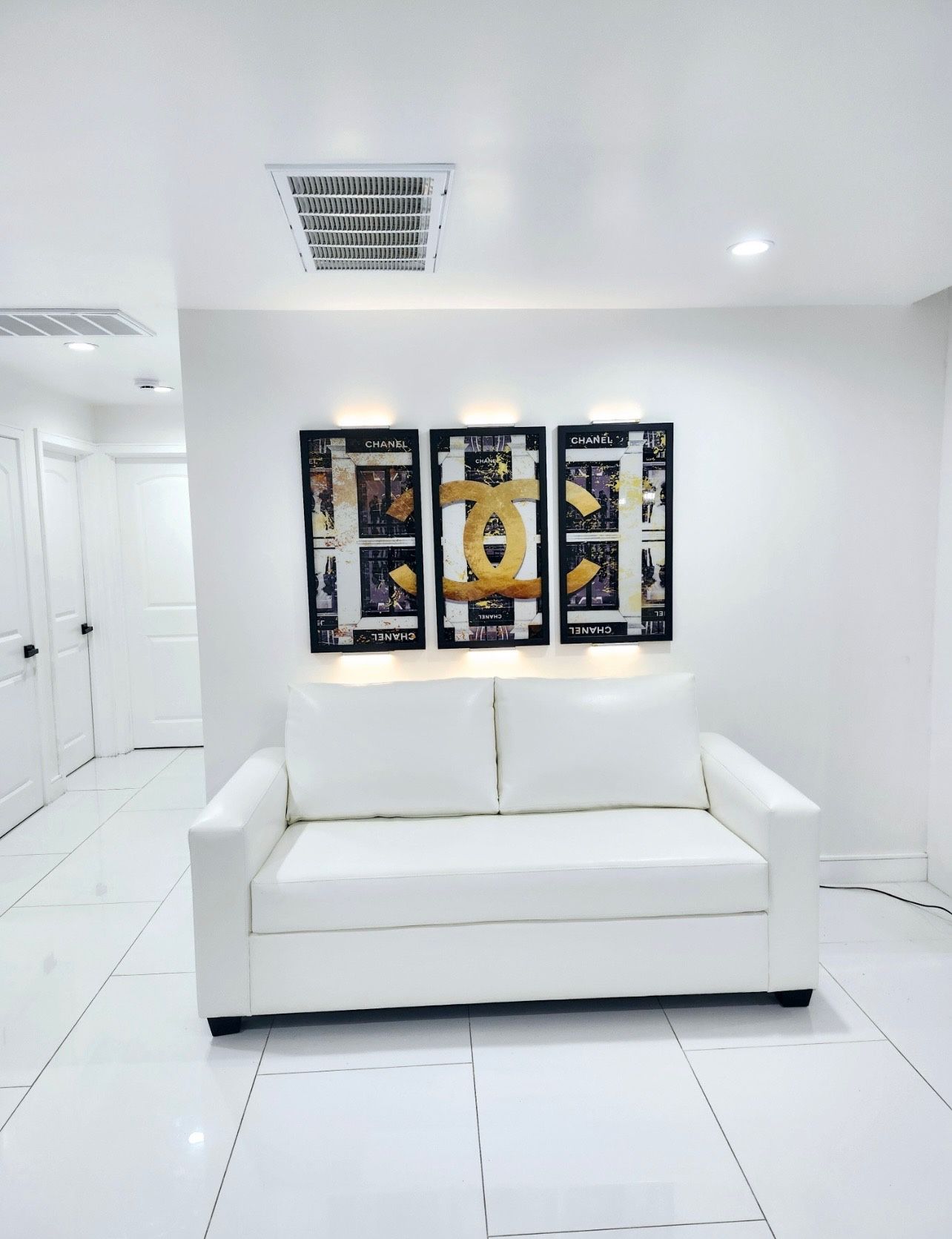 Custom Sofa And  Loveseat 